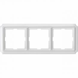 Изображение продукта Рамка 3-постовая Schneider Electric Merten Antique/Artec 
